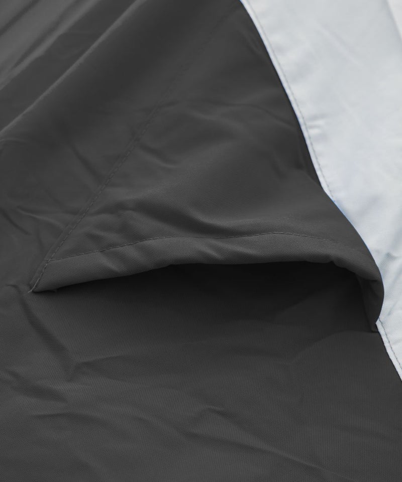 Budge Deluxe Jet Ski Cover Fits Jet Skis 121" to 135" Long x 36.75" Wide, Black/Gray (BA231212015) - Image 4